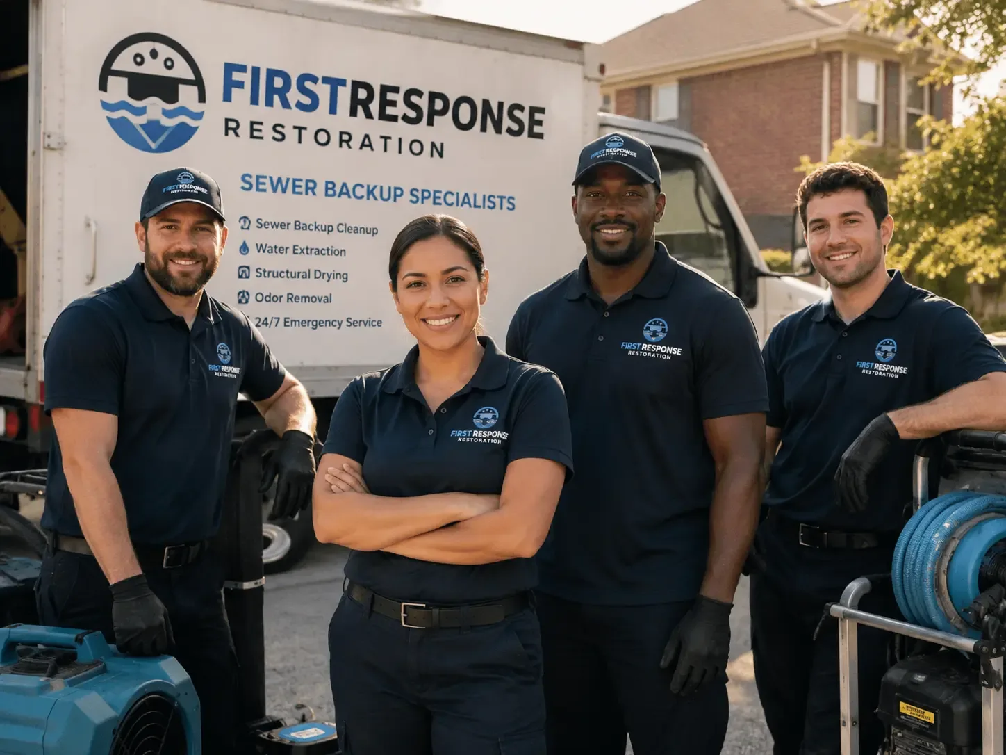 FirstResponse Restoration serving Lake Harmony, PA