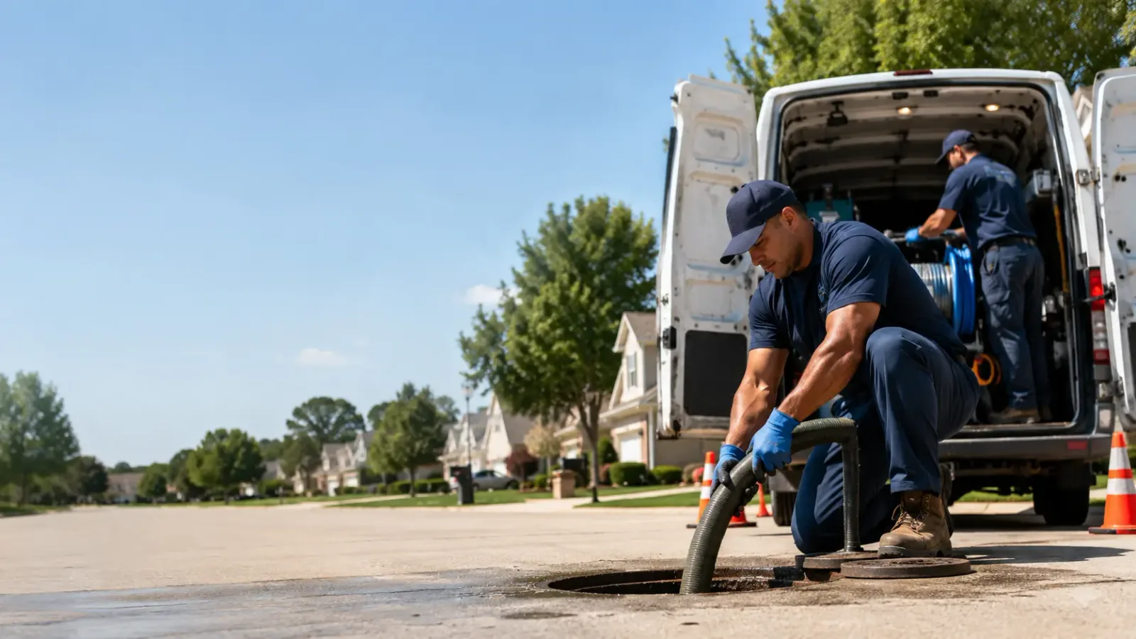Sewer Backup Cleanup services in Lake Harmony, PA